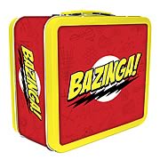 The Big Bang Theory Bazinga Lunch Box